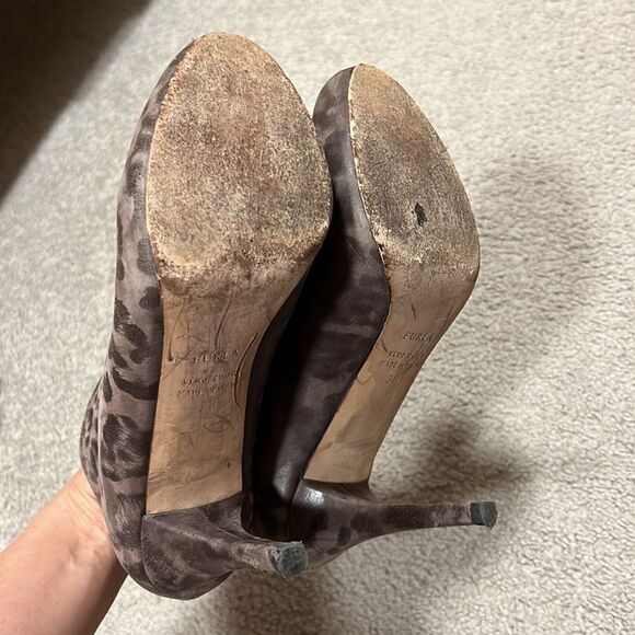Furla ankle boots size 38 - Picture 7 of 8